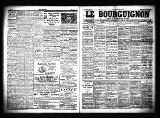 3 vues  - Le Bourguignon : journal de la démocratie radicale, n° 24, mercredi 29 janvier 1902 (ouvre la visionneuse)