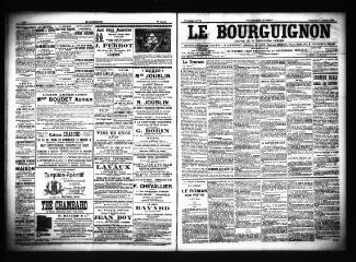 3 vues  - Le Bourguignon : journal de la démocratie radicale, n° 25, vendredi 31 janvier 1902 (ouvre la visionneuse)