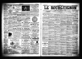 3 vues  - Le Bourguignon : journal de la démocratie radicale, n° 49, vendredi 28 février 1902 (ouvre la visionneuse)