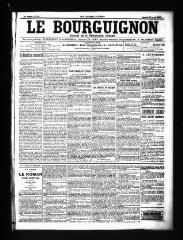 3 vues  - Le Bourguignon : journal de la démocratie radicale, n° 88, samedi 12 avril 1902 (ouvre la visionneuse)
