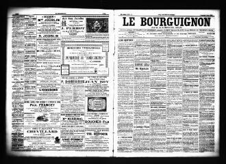 3 vues  - Le Bourguignon : journal de la démocratie radicale, n° 111, vendredi 9 mai 1902 (ouvre la visionneuse)