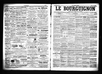 3 vues  - Le Bourguignon : journal de la démocratie radicale, n° 118, samedi 17 mai 1902 (ouvre la visionneuse)