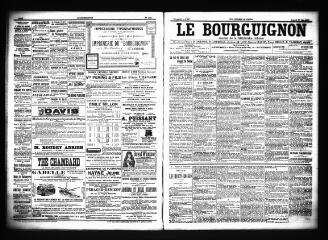 3 vues  - Le Bourguignon : journal de la démocratie radicale, n° 147, samedi 21 juin 1902 (ouvre la visionneuse)