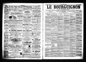 3 vues  - Le Bourguignon : journal de la démocratie radicale, n° 154, dimanche 29 juin 1902 (ouvre la visionneuse)