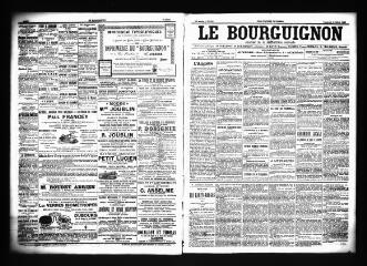 3 vues  - Le Bourguignon : journal de la démocratie radicale, n° 158, vendredi 4 juillet 1902 (ouvre la visionneuse)