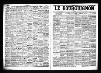 3 vues  - Le Bourguignon : journal de la démocratie radicale, n° 167, mercredi 16 juillet 1902 (ouvre la visionneuse)