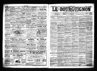 3 vues  - Le Bourguignon : journal de la démocratie radicale, n° 169, vendredi 18 juillet 1902 (ouvre la visionneuse)