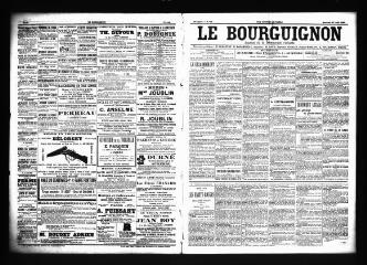 3 vues  - Le Bourguignon : journal de la démocratie radicale, n° 190, mercredi 13 août 1902 (ouvre la visionneuse)