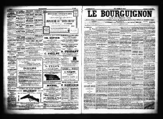 3 vues  - Le Bourguignon : journal de la démocratie radicale, n° 202, mercredi 27 août 1902 (ouvre la visionneuse)