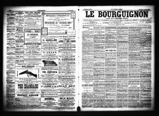 3 vues  - Le Bourguignon : journal de la démocratie radicale, n° 232, mercredi 1er octobre 1902 (ouvre la visionneuse)