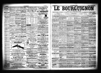 3 vues  - Le Bourguignon : journal de la démocratie radicale, n° 259, samedi 1er novembre 1902 (ouvre la visionneuse)