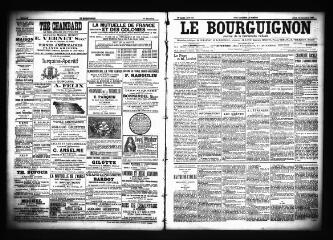3 vues  - Le Bourguignon : journal de la démocratie radicale, n° 292, jeudi 11 décembre 1902 (ouvre la visionneuse)