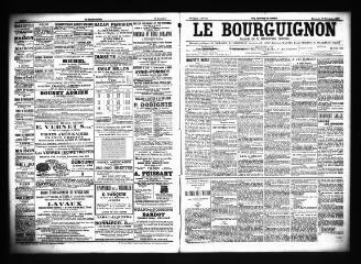 3 vues  - Le Bourguignon : journal de la démocratie radicale, n° 295, dimanche 14 décembre 1902 (ouvre la visionneuse)