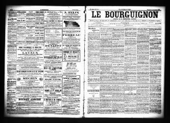 3 vues  - Le Bourguignon : journal de la démocratie radicale, n° 297, mercredi 17 décembre 1902 (ouvre la visionneuse)