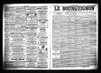 3 vues  - Le Bourguignon : journal de la démocratie radicale, n° 299, vendredi 19 décembre 1902 (ouvre la visionneuse)