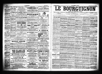3 vues  - Le Bourguignon : journal de la démocratie radicale, n° 303, mercredi 24 décembre 1902 (ouvre la visionneuse)