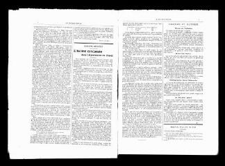 5 vues  - Le Bourguignon : journal de la démocratie radicale, n° 3 (supplément), dimanche 4 janvier 1903 (ouvre la visionneuse)