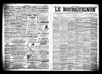 3 vues  - Le Bourguignon : journal de la démocratie radicale, n° 19, vendredi 23 janvier 1903 (ouvre la visionneuse)