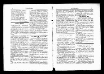 5 vues  - Le Bourguignon : journal de la démocratie radicale socialiste, n° 139 (supplément), dimanche 14 juin 1903 (ouvre la visionneuse)