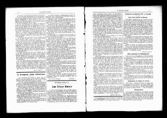 5 vues  - Le Bourguignon : journal de la démocratie radicale socialiste, n° 180 (supplément), dimanche 2 août 1903 (ouvre la visionneuse)