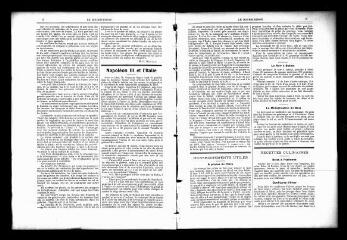 5 vues  - Le Bourguignon : journal de la démocratie radicale socialiste, n° 221 (supplement, dimanche 20 septembre 1903 (ouvre la visionneuse)