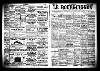 3 vues  - Le Bourguignon : journal de la démocratie radicale socialiste, n° 235, mercredi 7 octobre 1903 (ouvre la visionneuse)