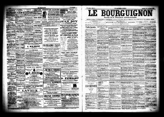 3 vues  - Le Bourguignon : journal de la démocratie radicale socialiste, n° 273, vendredi 20 novembre 1903 (ouvre la visionneuse)