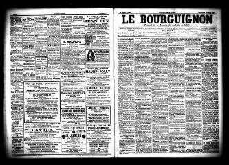 3 vues  - Le Bourguignon : journal de la démocratie radicale socialiste, n° 285, vendredi 4 décembre 1903 (ouvre la visionneuse)