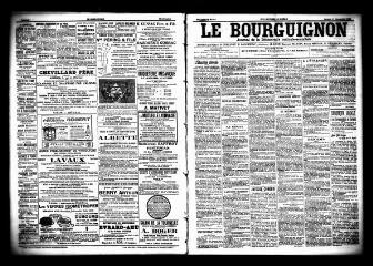 3 vues  - Le Bourguignon : journal de la démocratie radicale socialiste, n° 292, samedi 12 décembre 1903 (ouvre la visionneuse)
