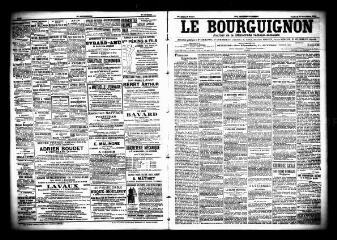 3 vues  - Le Bourguignon : journal de la démocratie radicale socialiste, n° 297, vendredi 18 décembre 1903 (ouvre la visionneuse)