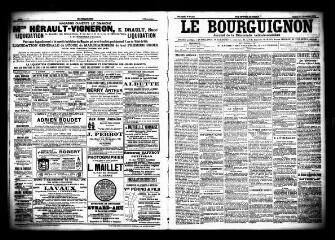 3 vues  - Le Bourguignon : journal de la démocratie radicale socialiste, n° 304, samedi 26 décembre 1903 (ouvre la visionneuse)