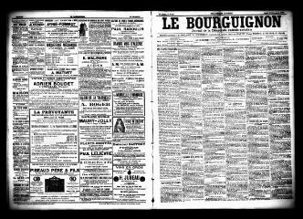 3 vues  - Le Bourguignon : journal de la démocratie radicale socialiste, n° 308, jeudi 31 décembre 1903 (ouvre la visionneuse)