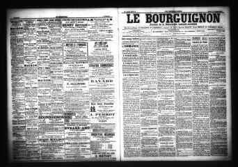 3 vues  - Le Bourguignon : journal de la démocratie radicale-socialiste, n° 15, mardi 19 janvier 1904 (ouvre la visionneuse)