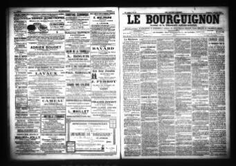 3 vues  - Le Bourguignon : journal de la démocratie radicale-socialiste, n° 32, dimanche 7 février 1904 (ouvre la visionneuse)