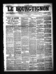 3 vues  - Le Bourguignon : journal de la démocratie radicale-socialiste, n° 33, mardi 9 février 1904 (ouvre la visionneuse)