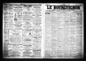 3 vues  - Le Bourguignon : journal de la démocratie radicale-socialiste, n° 97, dimanche 24 avril 1904 (ouvre la visionneuse)