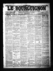 3 vues  - Le Bourguignon : journal de la démocratie radicale-socialiste, n° 151, mardi 28 juin 1904 (ouvre la visionneuse)