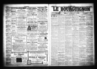 3 vues  - Le Bourguignon : journal de la démocratie radicale-socialiste, n° 159, jeudi 7 juillet 1904 (ouvre la visionneuse)