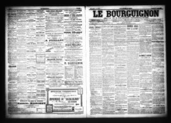 3 vues  - Le Bourguignon : journal de la démocratie radicale-socialiste, n° 200, vendredi 26 août 1904 (ouvre la visionneuse)