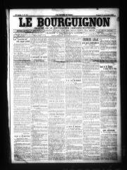 3 vues  - Le Bourguignon : journal de la démocratie radicale-socialiste, n° 211, vendredi 9 septembre 1904 (ouvre la visionneuse)