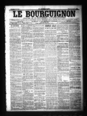 3 vues  - Le Bourguignon : journal de la démocratie radicale-socialiste, n° 244, mardi 18 octobre 1904 (ouvre la visionneuse)