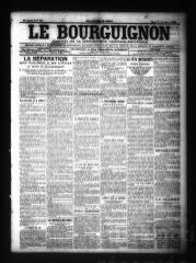 3 vues  - Le Bourguignon : journal de la démocratie radicale-socialiste, n° 256, mardi 1 novembre 1904 (ouvre la visionneuse)