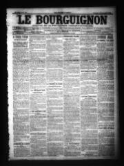 3 vues  - Le Bourguignon : journal de la démocratie radicale-socialiste, n° 271, vendredi 18 novembre 1904 (ouvre la visionneuse)
