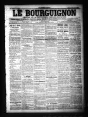 3 vues  - Le Bourguignon : journal de la démocratie radicale-socialiste, n° 280, mardi 29 novembre 1904 (ouvre la visionneuse)