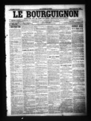 3 vues  - Le Bourguignon : journal de la démocratie radicale-socialiste, n° 304, mardi 27 décembre 1904 (ouvre la visionneuse)