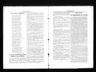 5 vues  - Le Bourguignon : journal de la démocratie radicale-socialiste, n° 126 (supplément), dimanche 28 mai 1905 (ouvre la visionneuse)