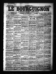 3 vues  - Le Bourguignon : journal de la démocratie radicale-socialiste, n° 135, mardi 12 juin 1906 (ouvre la visionneuse)