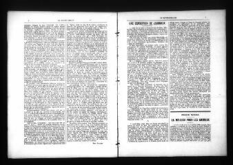 5 vues  - Le Bourguignon : journal de la démocratie radicale-socialiste, n° 158 (supplément), dimanche 8 juillet 1906 (ouvre la visionneuse)
