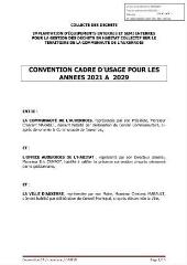 288 Ko - 2021-009 Implantation de points d\'apport volontaire – Convention entre la Ville d\'Auxerre, la Communauté de l\'auxerrois et l\'Office auxerrois de l\'Habitat (ouvre la visionneuse)