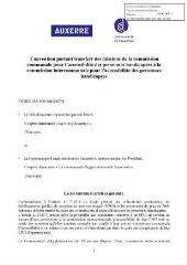 165 Ko - 2021-084 Commission intercommunale pour l\'accessibilité (CIA) – Convention portant transfert de missions à la commission (ouvre la visionneuse)